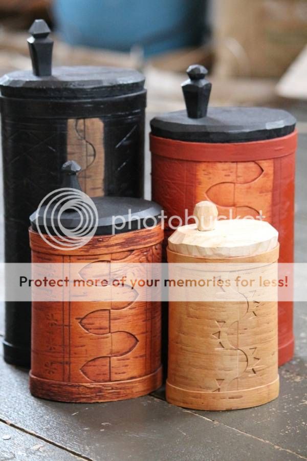 Birch Bark Box Tutorial — WOODSPIRIT HANDCRAFT